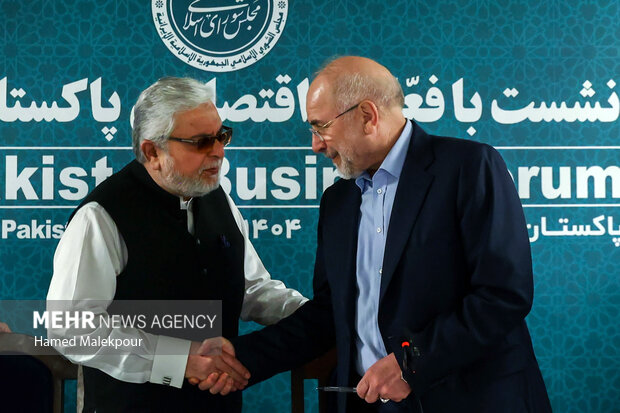 آخرین روز سفر رئیس مجلس به پاکستان