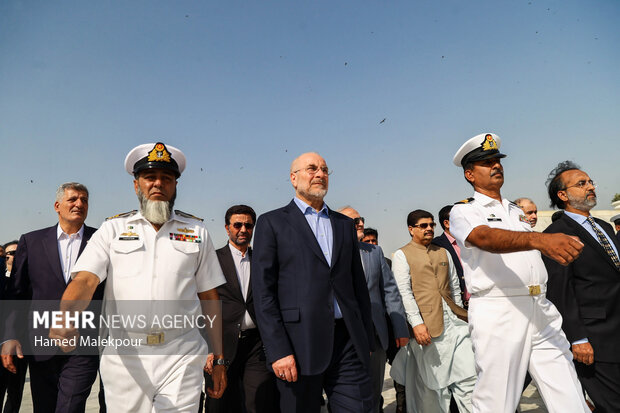 آخرین روز سفر رئیس مجلس به پاکستان