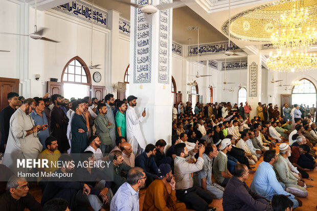 آخرین روز سفر رئیس مجلس به پاکستان