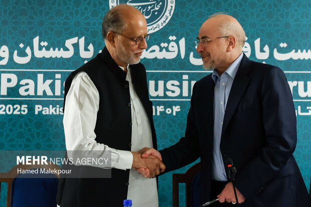 آخرین روز سفر رئیس مجلس به پاکستان