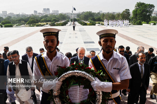 آخرین روز سفر رئیس مجلس به پاکستان