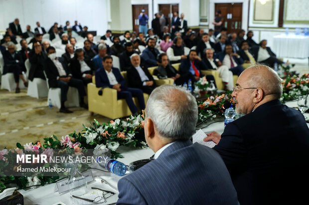 آخرین روز سفر رئیس مجلس به پاکستان