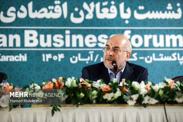 آخرین روز سفر رئیس مجلس به پاکستان