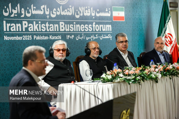 آخرین روز سفر رئیس مجلس به پاکستان