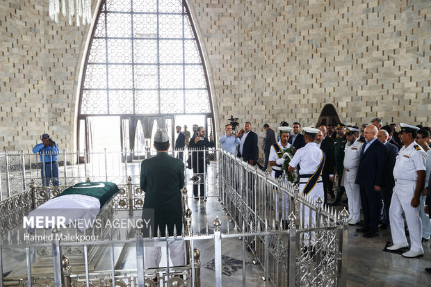 آخرین روز سفر رئیس مجلس به پاکستان