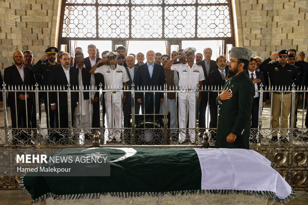 آخرین روز سفر رئیس مجلس به پاکستان