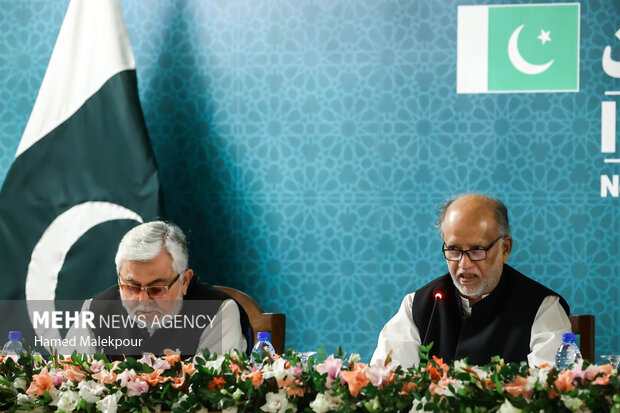 آخرین روز سفر رئیس مجلس به پاکستان