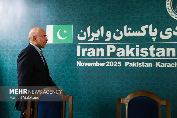 آخرین روز سفر رئیس مجلس به پاکستان