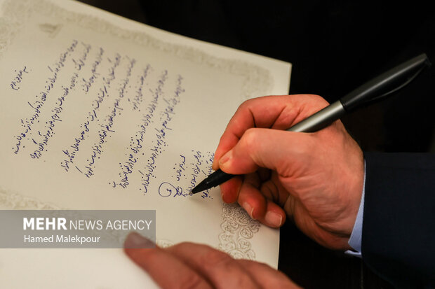 آخرین روز سفر رئیس مجلس به پاکستان