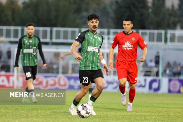 لیگ برتر فوتبال - خیبر خرم‌آباد و تراکتور تبریز