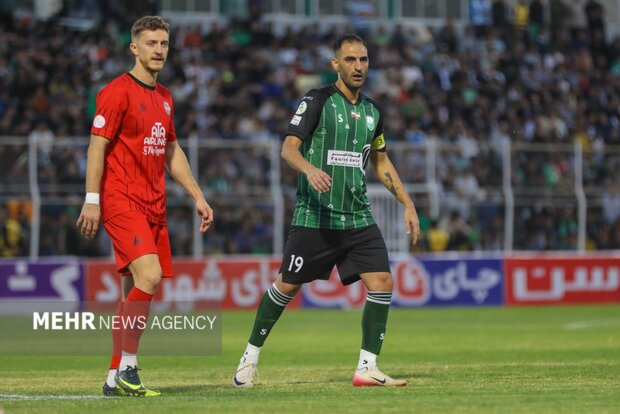 لیگ برتر فوتبال - خیبر خرم‌آباد و تراکتور تبریز