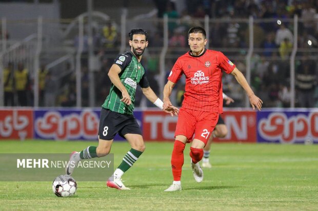 لیگ برتر فوتبال - خیبر خرم‌آباد و تراکتور تبریز