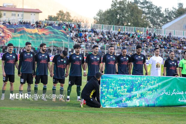 لیگ برتر فوتبال - خیبر خرم‌آباد و تراکتور تبریز