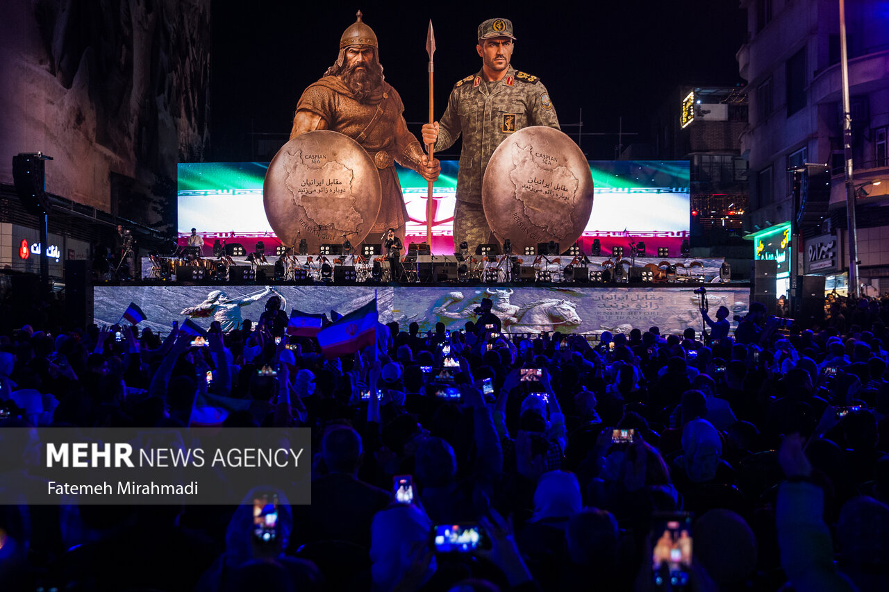 پویش «دوباره در برابر ایران زانو می‌زنید»؛ بازخوانی تاریخ و انسجام ملی