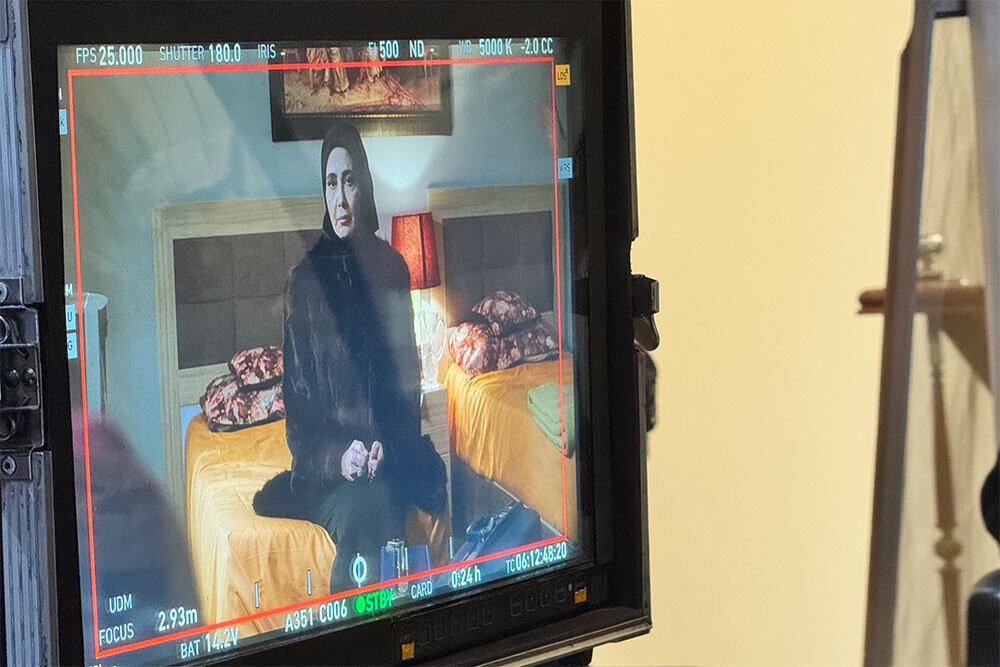 سريال،تصويربرداري،محيا،دهقاني،بازيگر،احمد