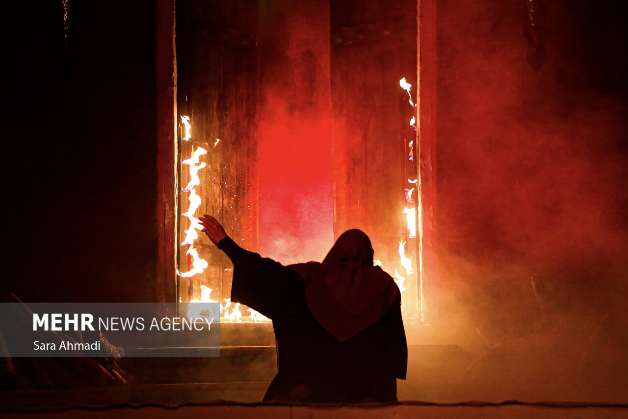 نمايش،مظلومانه