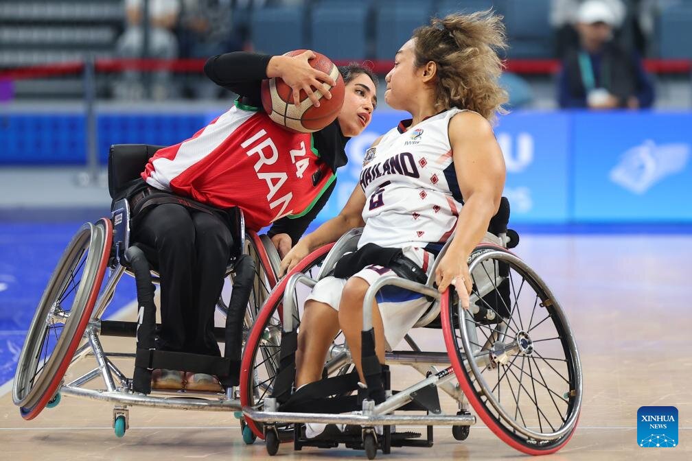 Iran’s wheelchair basketball teams learn opponents: Aichi-Nagoya 2026
