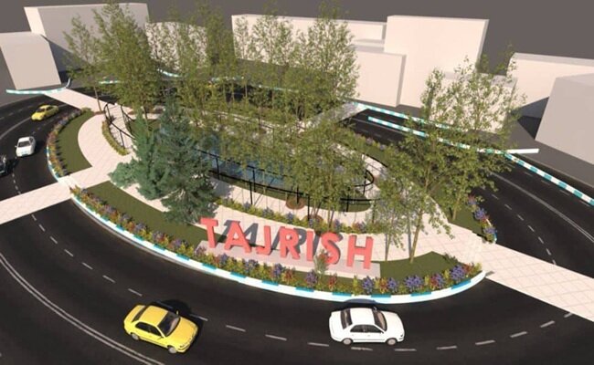 ميدان،منطقه،صفايي،درخت،تهران،چنار،معبر،درختان،شرقي