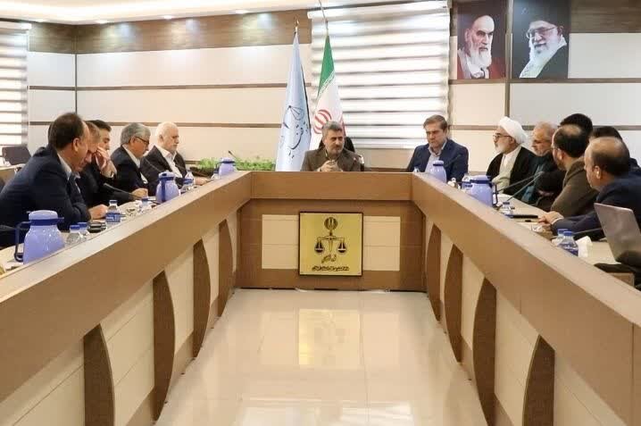 الهیان: دستگاه قضائی از اجرای سریع پروژه های عمرانی حمایت می کند الهیان: دستگاه قضائی از اجرای سریع پروژه های عمرانی حمایت می کند