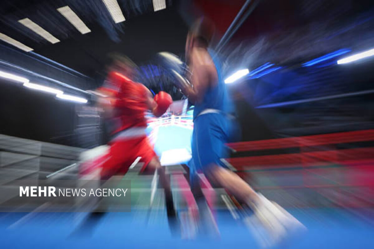 بوكسور،عملكرد،تيم،دانيال،اميري،مبارزه،ديدار،بوكسوري،بوكس،ازب ...