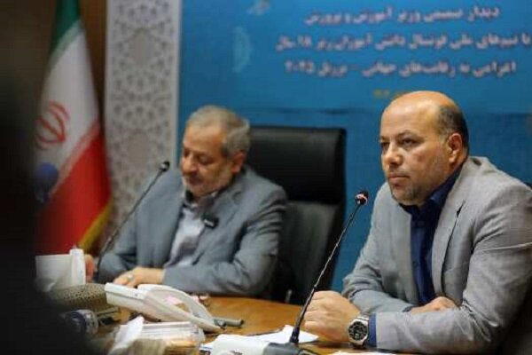 ورزشي،فوتسال،فضاهاي،پرورش،آموزش،استعدادهاي،جعفري