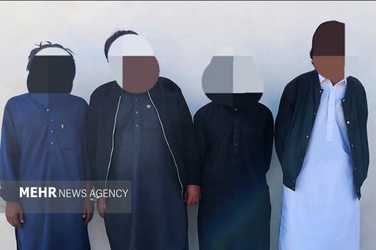 باند سارقان مسلح در زاهدان دستگیر شدند