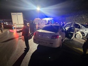 تصادف سه خودروی سواری در محور کامیاران به سنندج پنج مصدوم برجای گذاشت