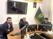 خوراکیان:۳۸۰ عنوان کتاب در رواق‌های کتاب حرم رضوی در اختیار زائران است