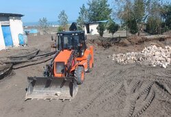 محبوب: عملیات ساخت مخزن ۵۰۰ مترمکعبی مجتمع سنگاچین بندرانزلی آغاز شد