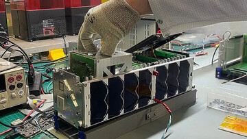 هوش مصنوعی ماهواره‌ها را در فضا کنترل می‌کند