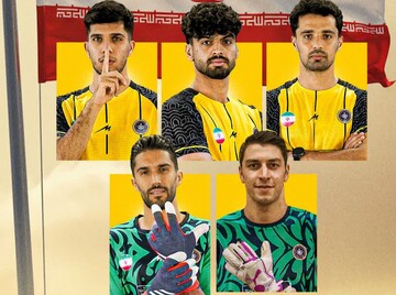 ۵ بازیکن تیم فوتبال سپاهان به اردوی تیم ملی دعوت شدند