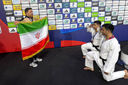 تیم کاتا زیر ٢١ سال ایران نایب قهرمان جهان شد