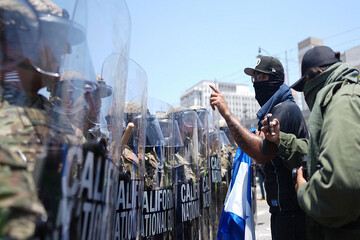 هجوم مسلح على عناصر حرس الحدود الأمريكي في شيكاغو