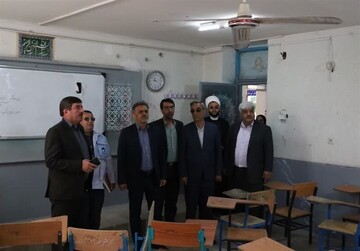 کلاری: ترمیم مدارس آسیب‌دیده از زلزله در سپیدان آغاز شد