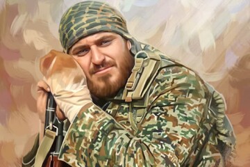 شهیدی که قاتلش را بخشید و در میدان عشق، چون اربابش شهید شد