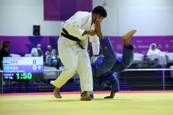 شکست پرهیزگار مقابل نماینده جودو ترکیه/ تلاش در شانس مجدد