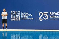 شناگر ایران در ماده ١٠٠ متر قورباغه پنجم شد