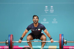 پایان کار وزنه‌بردار ایران با قرارگیری در رده ششم