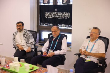 بازدید رئیس کمیته ملی المپیک از دهکده بازی‌ها