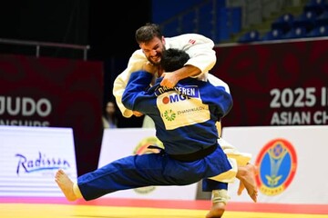 Iran wins medals at IBSA Judo Asian Championship