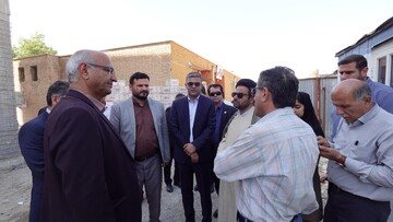 اخلاقی: ساختمان مرکز خدمات سلامت وحدتیه ۶۰ درصد پیشرفت فیزیکی دارد