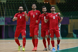 İran Futsal Takımı İslami Dayanışma Oyunları'nda finale yükseldi