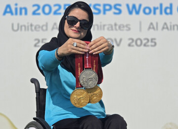 My long-term goal is 2028 Paralympics: Nasrin Shahi