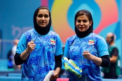صعود بانوان تنیس روی میز ایران به نیمه نهایی/ مدال برنز قطعی شد