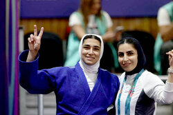 پرچمدار کاروان ورزش ایران طلسم بی‌مدالی را شکست؛ مدال برنز برای بربط