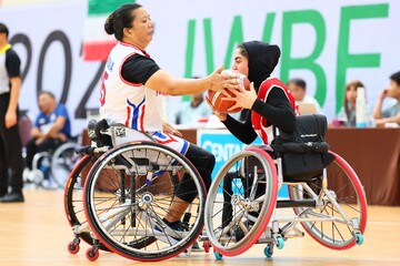 wheelchair basketball