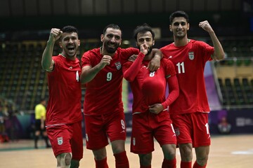 Iran’s futsal take gold at 2025 Riyadh