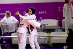 جعفری: مدال برنز «بربط» را به زنان سرزمینم تقدیم می کنم