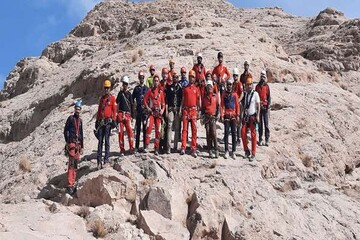 نجاتگران ۹ استان کشور در ارتفاعات کرمان گرد هم آمدند