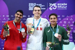 عبدلی: برای فینال برنامه داشتم/ خوشحالم اولین طلایی ایران شدم